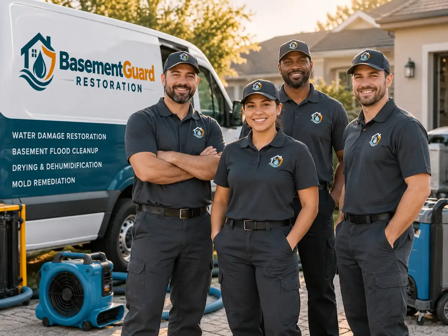 Basement Water Damage Restoration company in Tomball, TX
